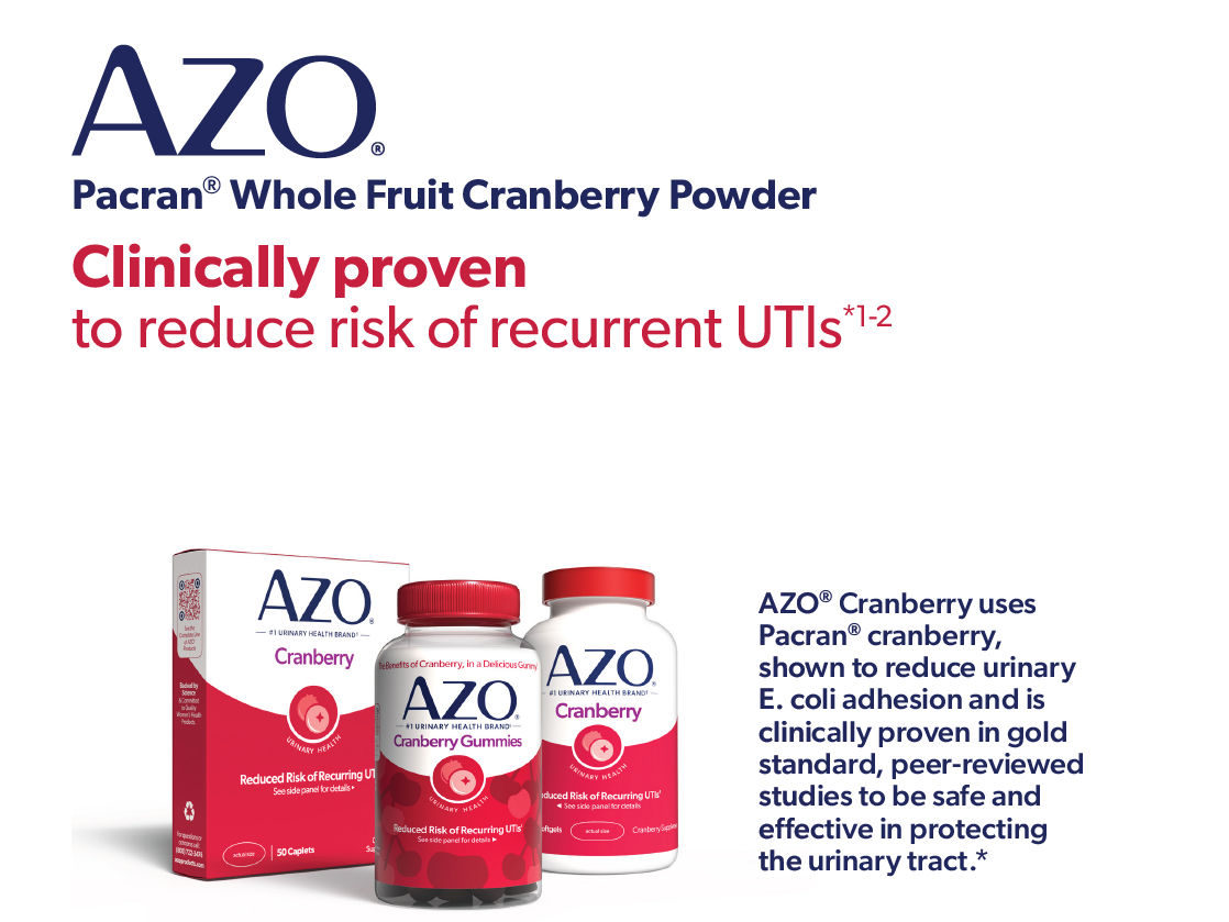 AZO® Clinical Studies Product Portfolio Pacran®