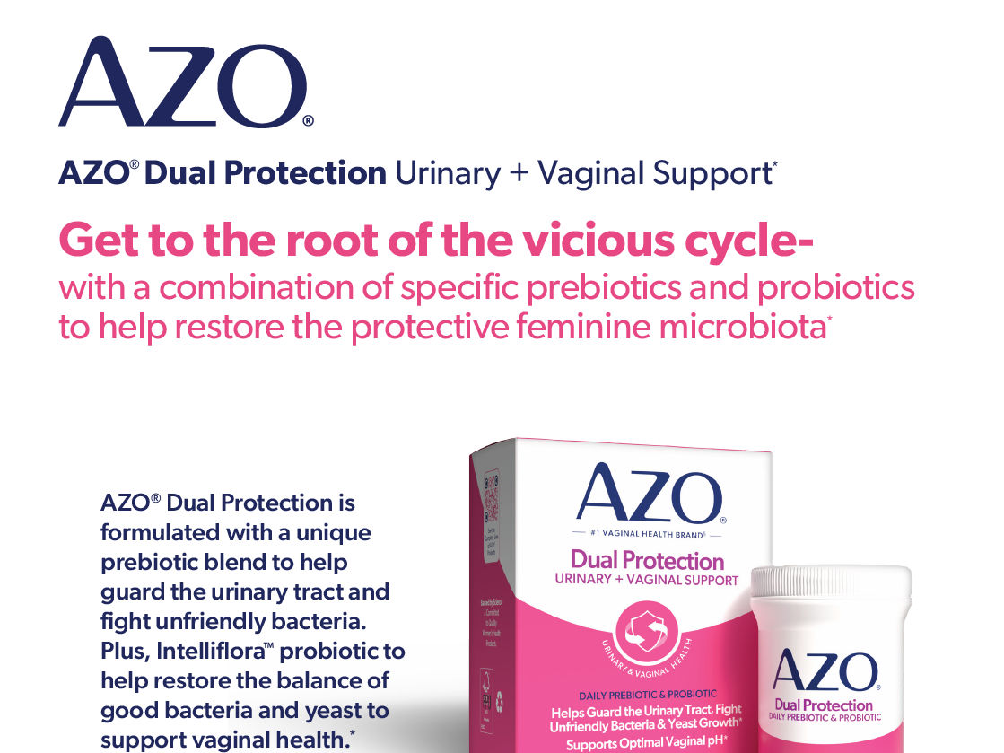AZO® Dual Protection