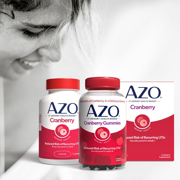 AZO® Cranberry Products
