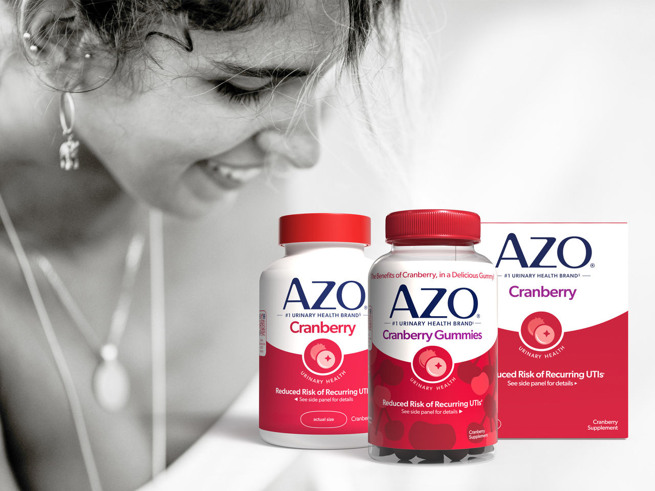 AZO® Cranberry Products