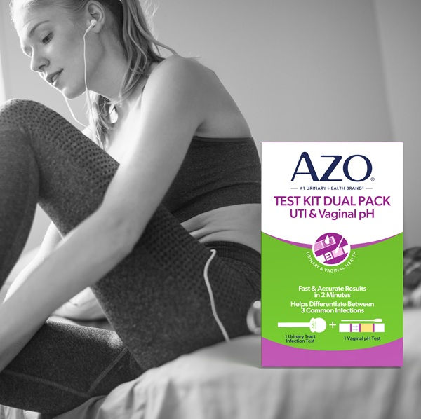 AZO® UTI & Vaginal pH Test Kit